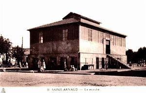 SAINT-ARNAUD - MARCHE